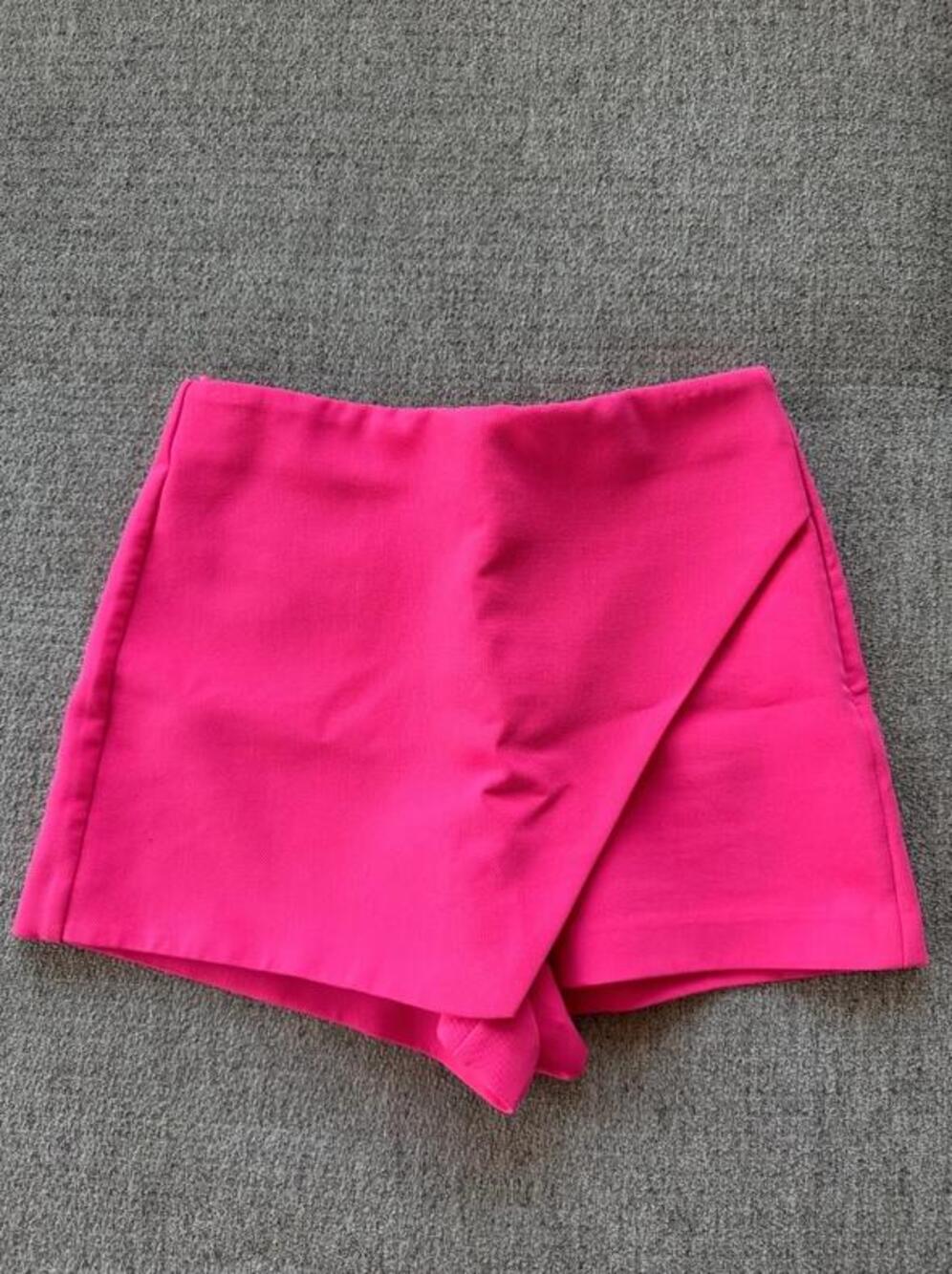 Hot Pink Skort
